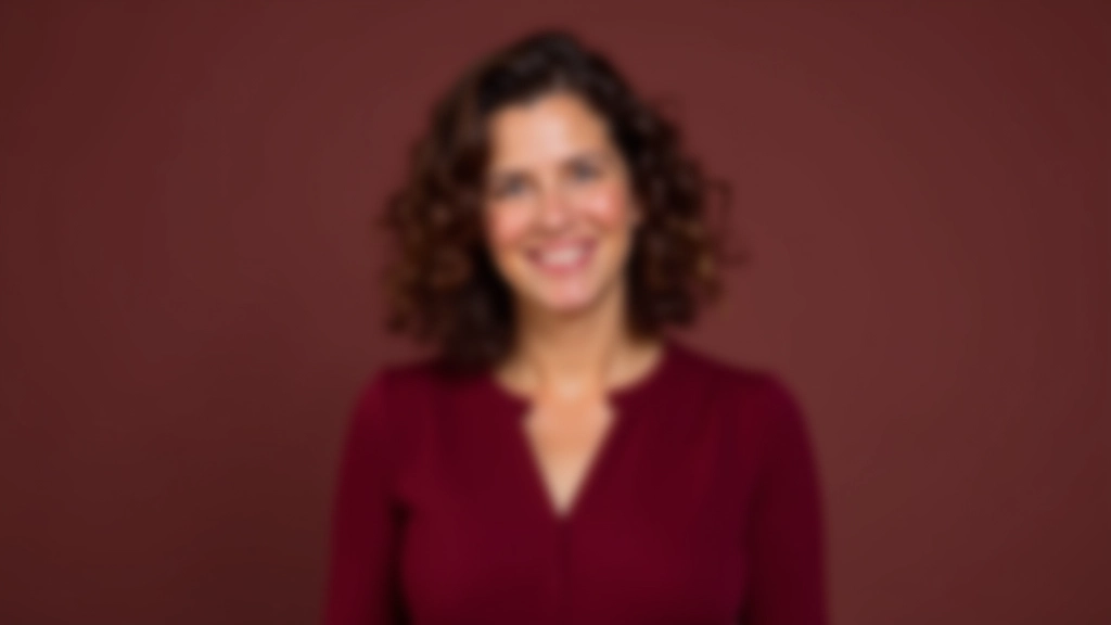 Portrait d'une formatrice en communication interpersonnelle, photo professionnelle studio