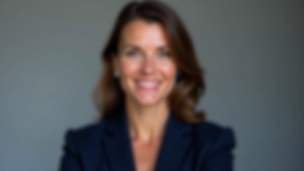 Portrait d'une formatrice expérimentée en intelligence émotionnelle, photo professionnelle en studio